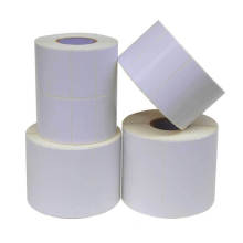 Thermal paper barcode label sticker roll for plastic bottle in hospital